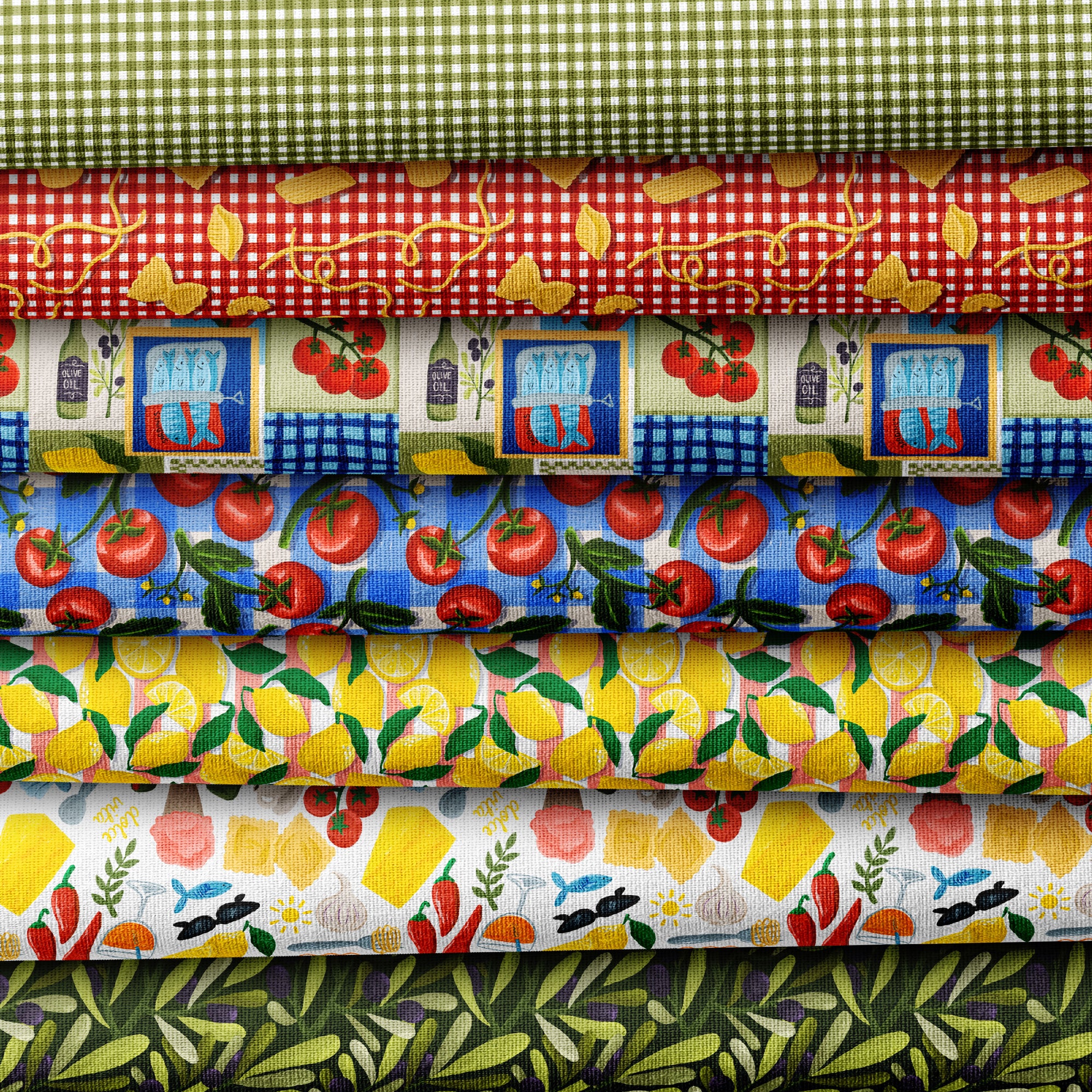Pre-Order: Ciao Fat Quarter Pack