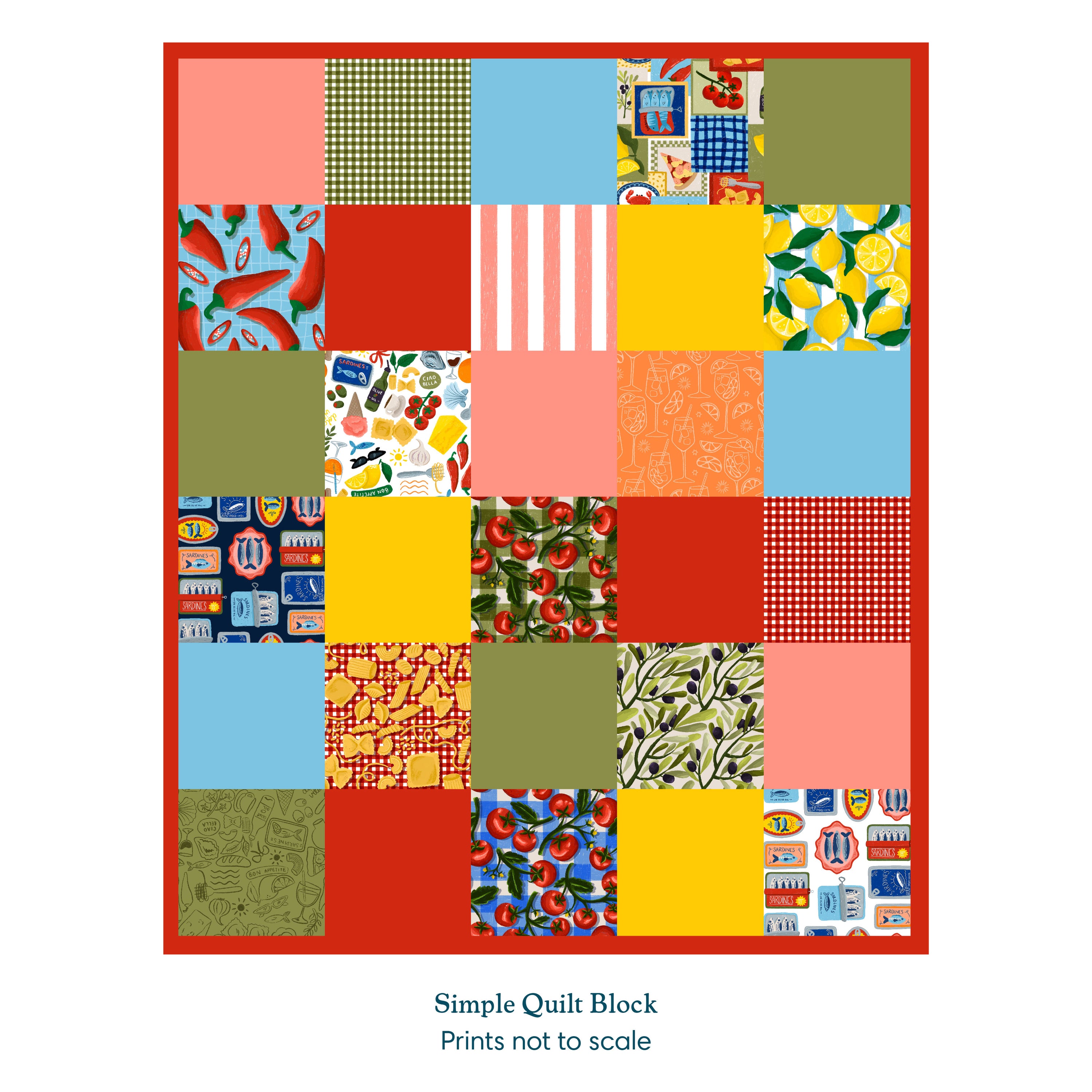 Pre-Order: Ciao Fat Quarter Pack