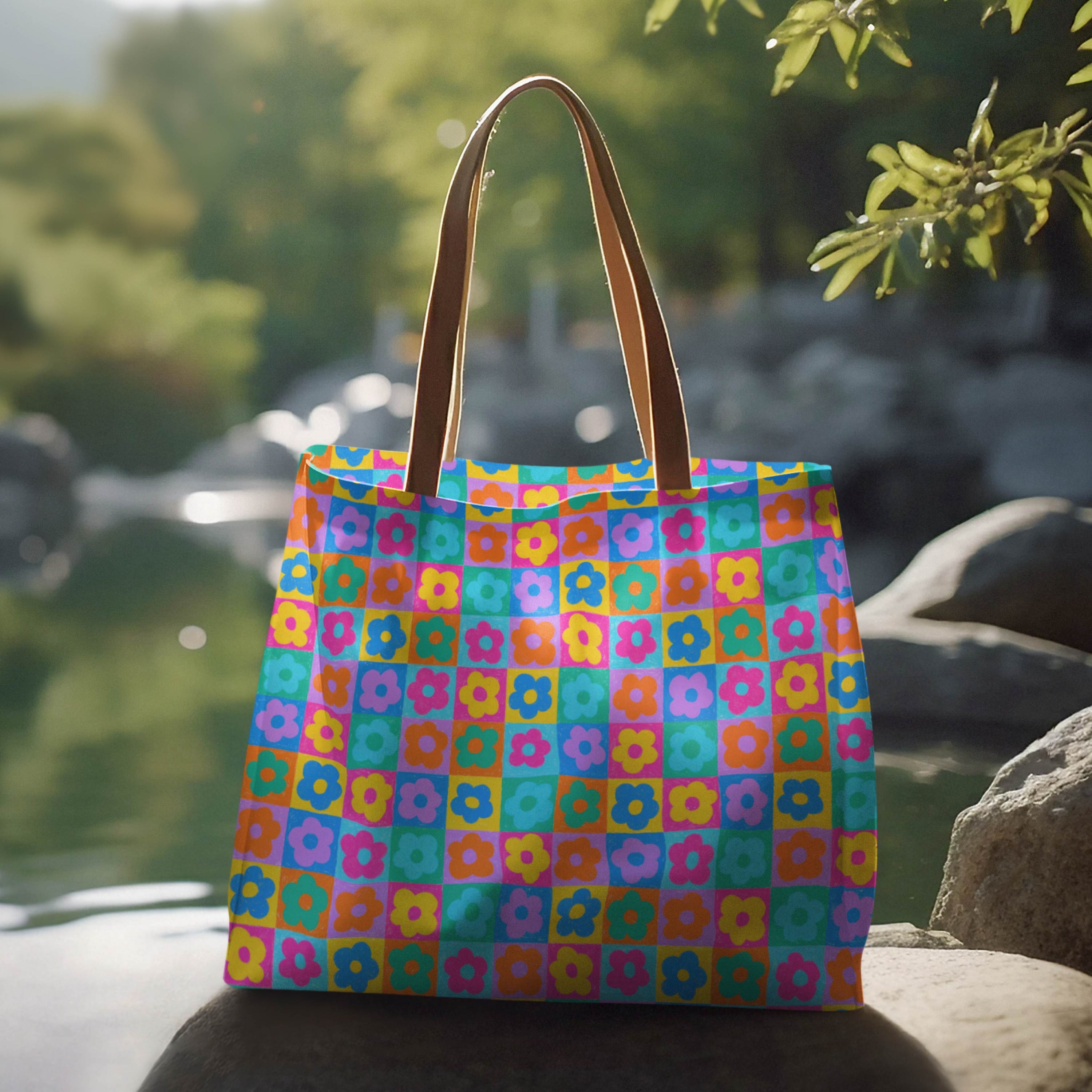 Pre-Order: Retro Floral Squares