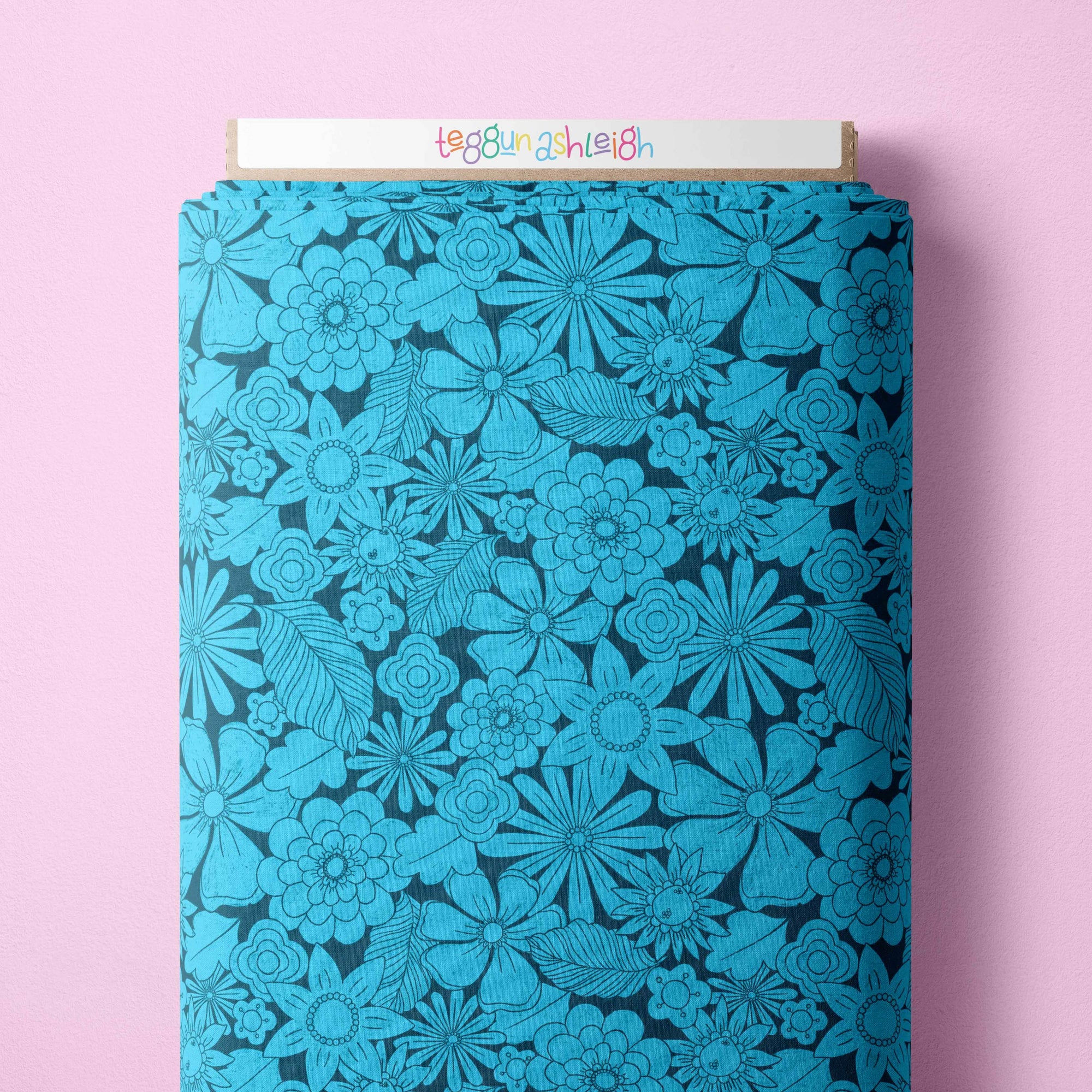 Pre-Order: Retro Florals (Blue)