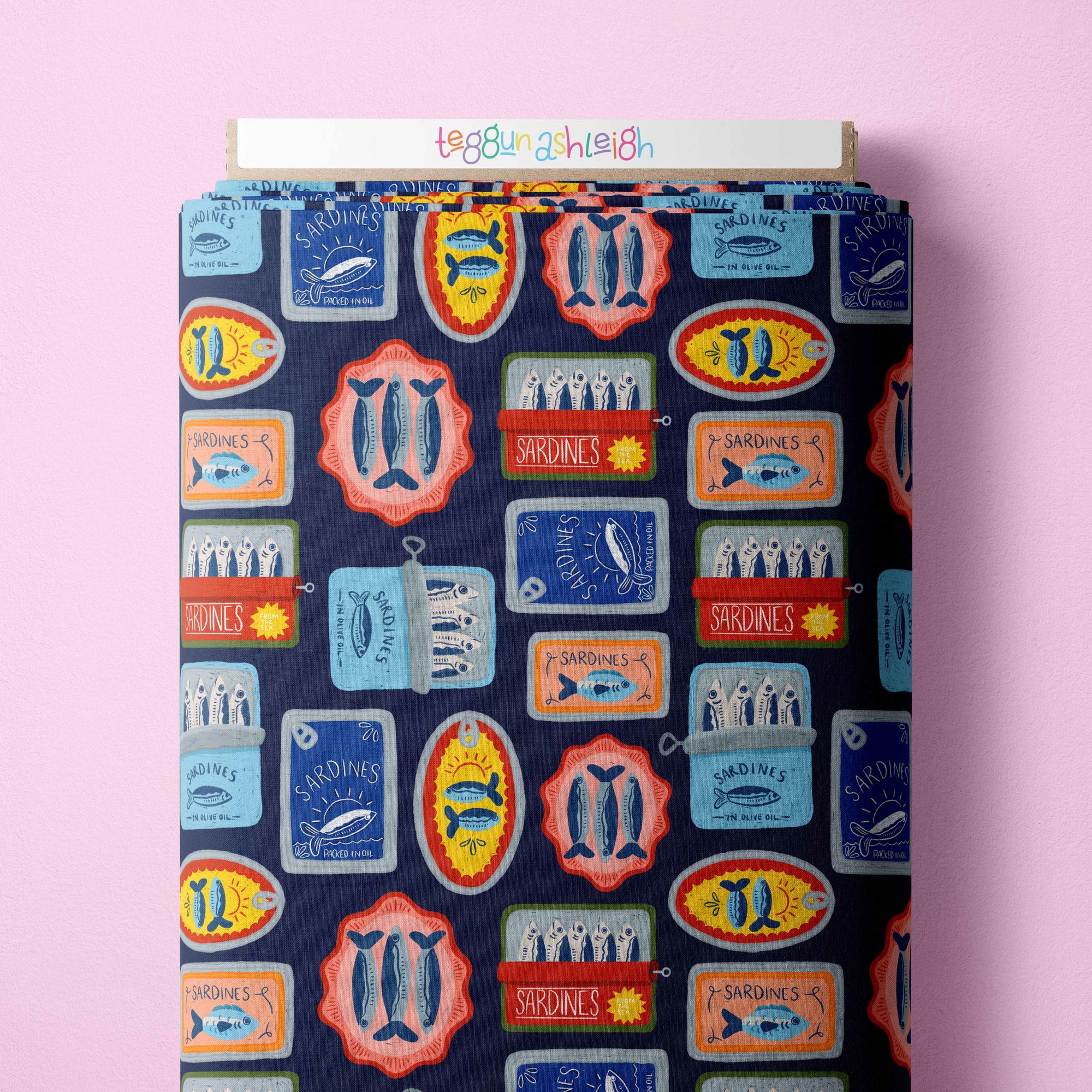 Pre-Order: Sardines (Navy)