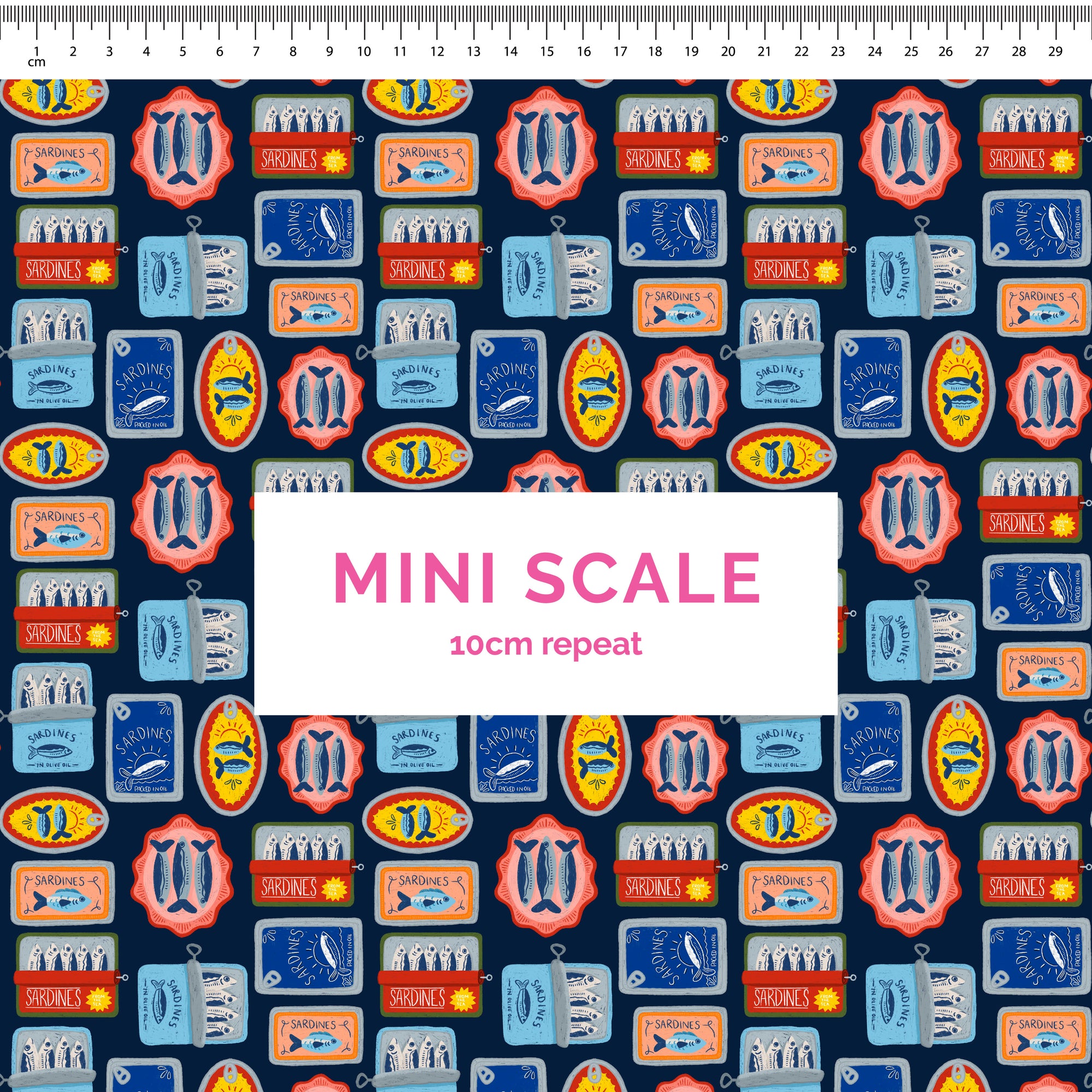 Pre-Order: Sardines (Navy)