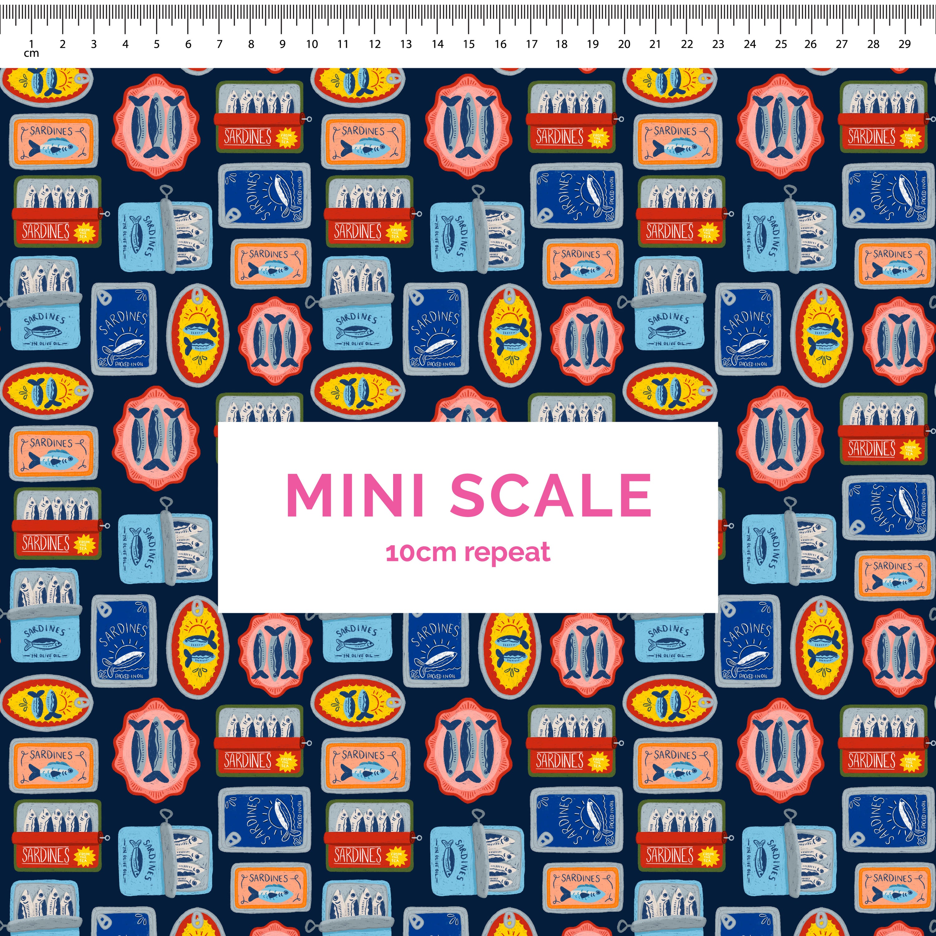 Pre-Order: Sardines (Navy)