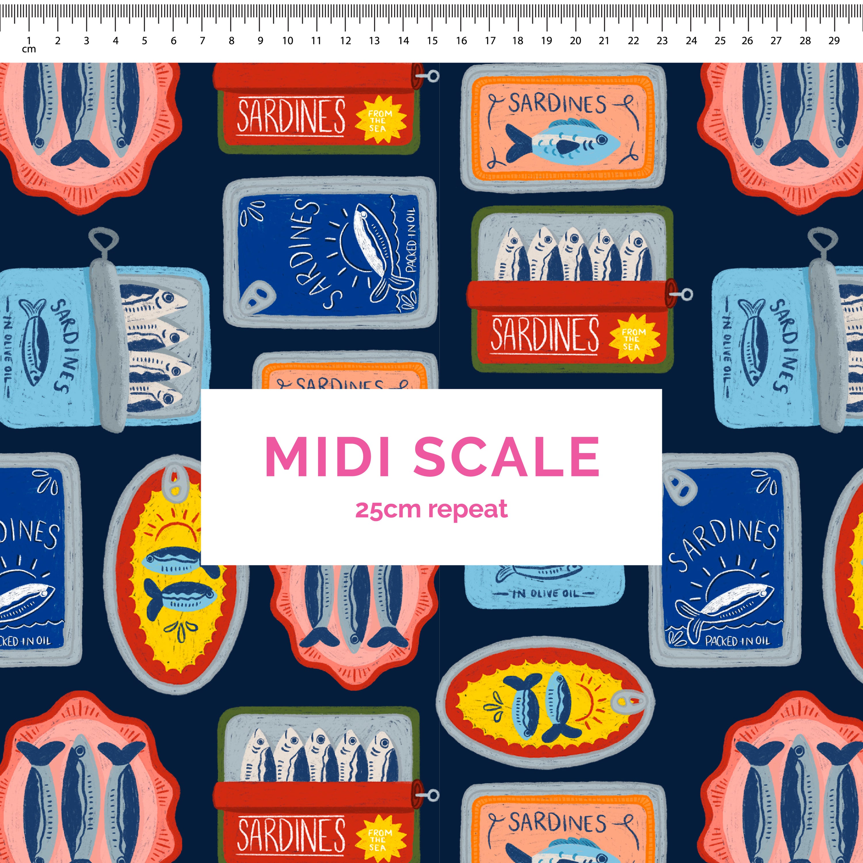 Pre-Order: Sardines (Navy)