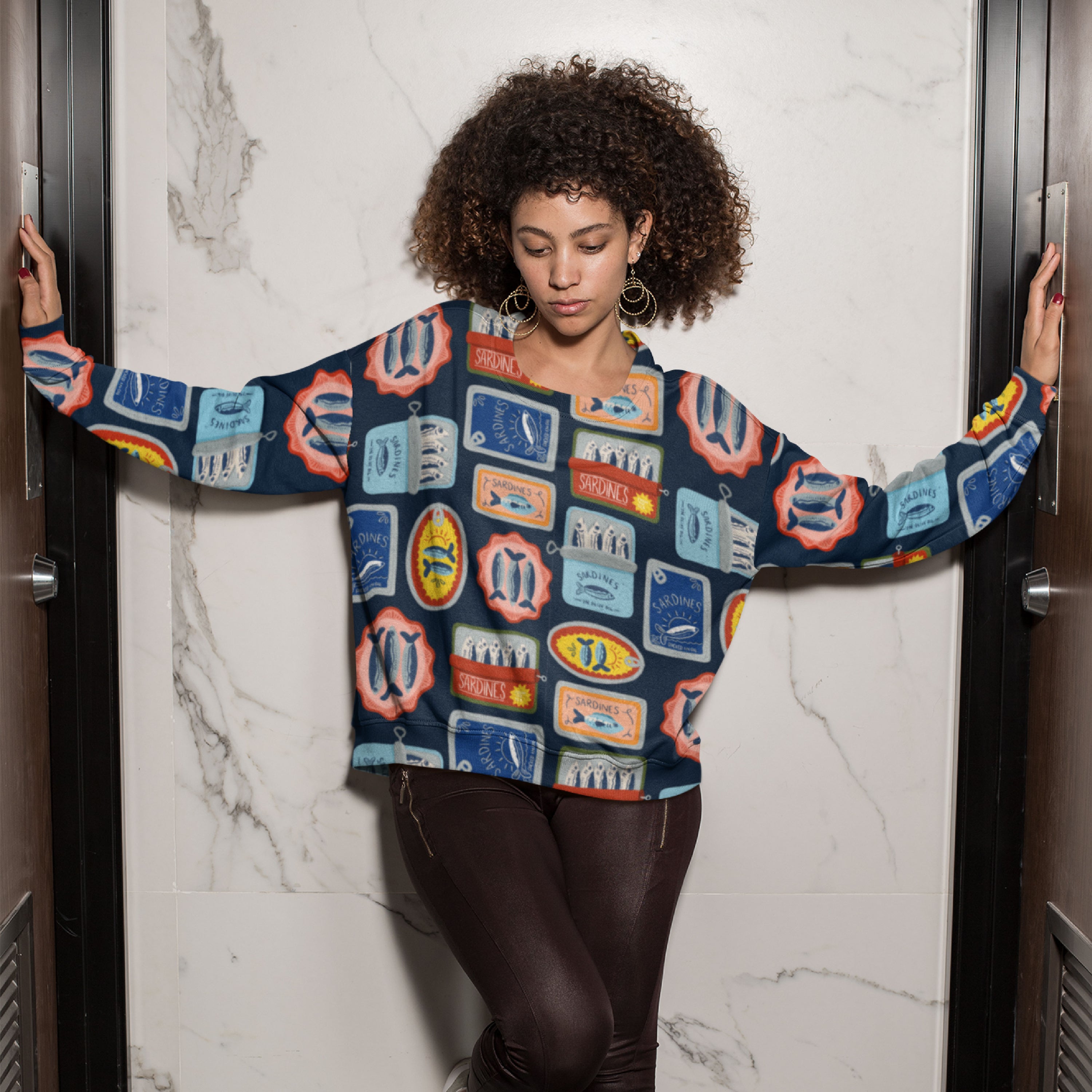 Pre-Order: Sardines (Navy)