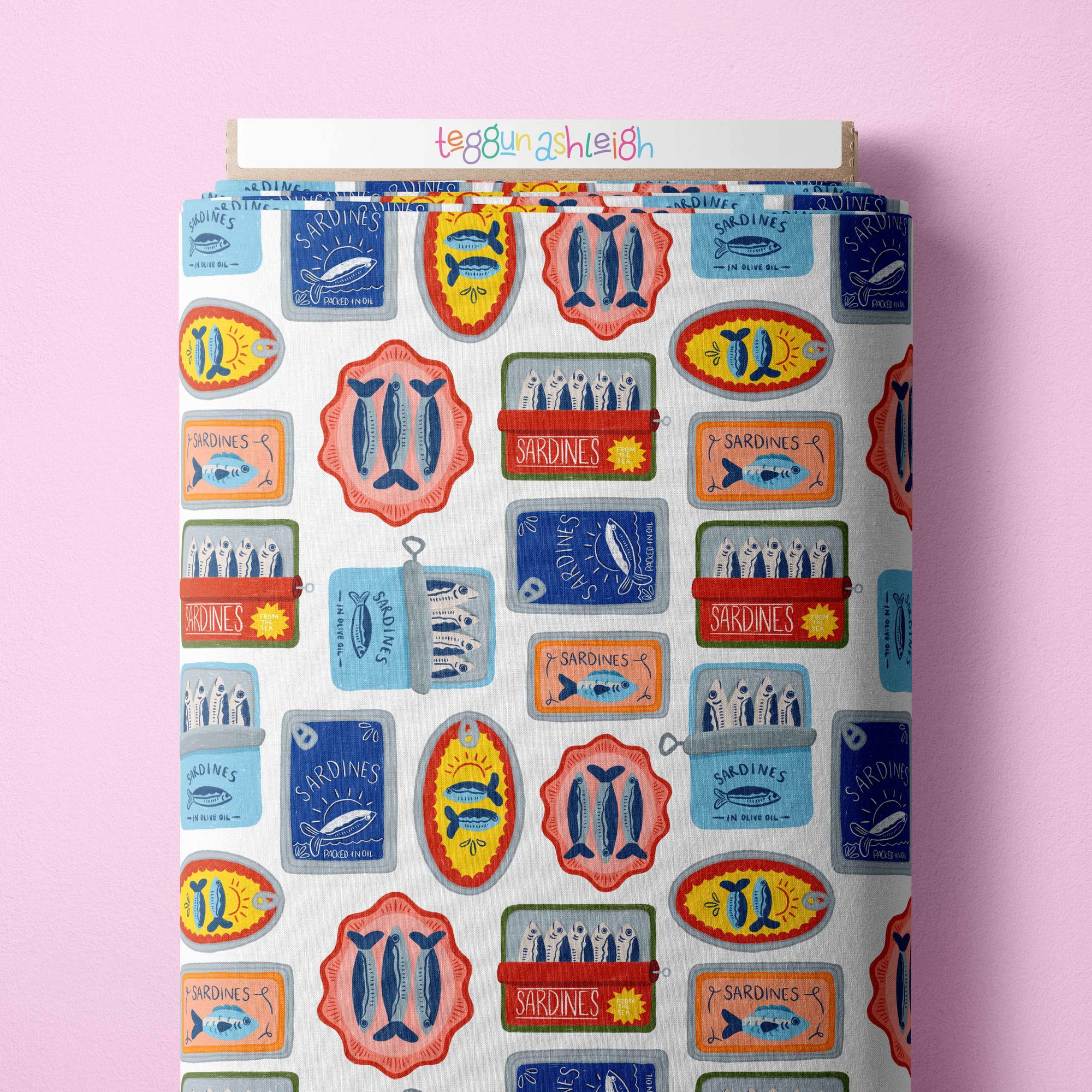 Pre-Order: Sardines (White)
