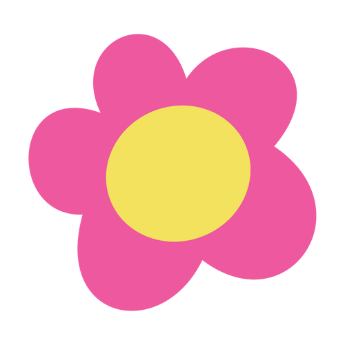 flower sticker by teggun ashleigh