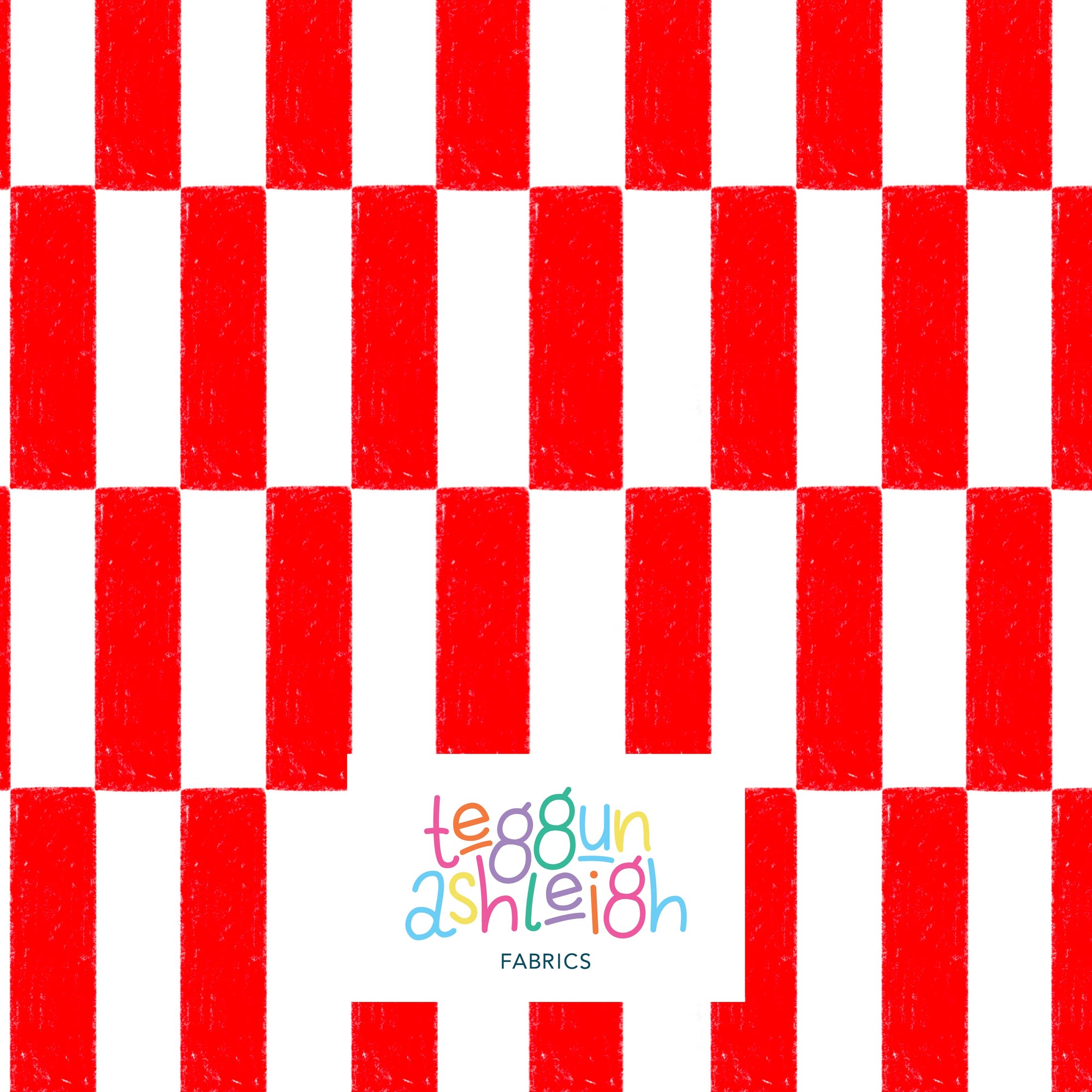 Pre-Order: Stretched Checkers (Red)