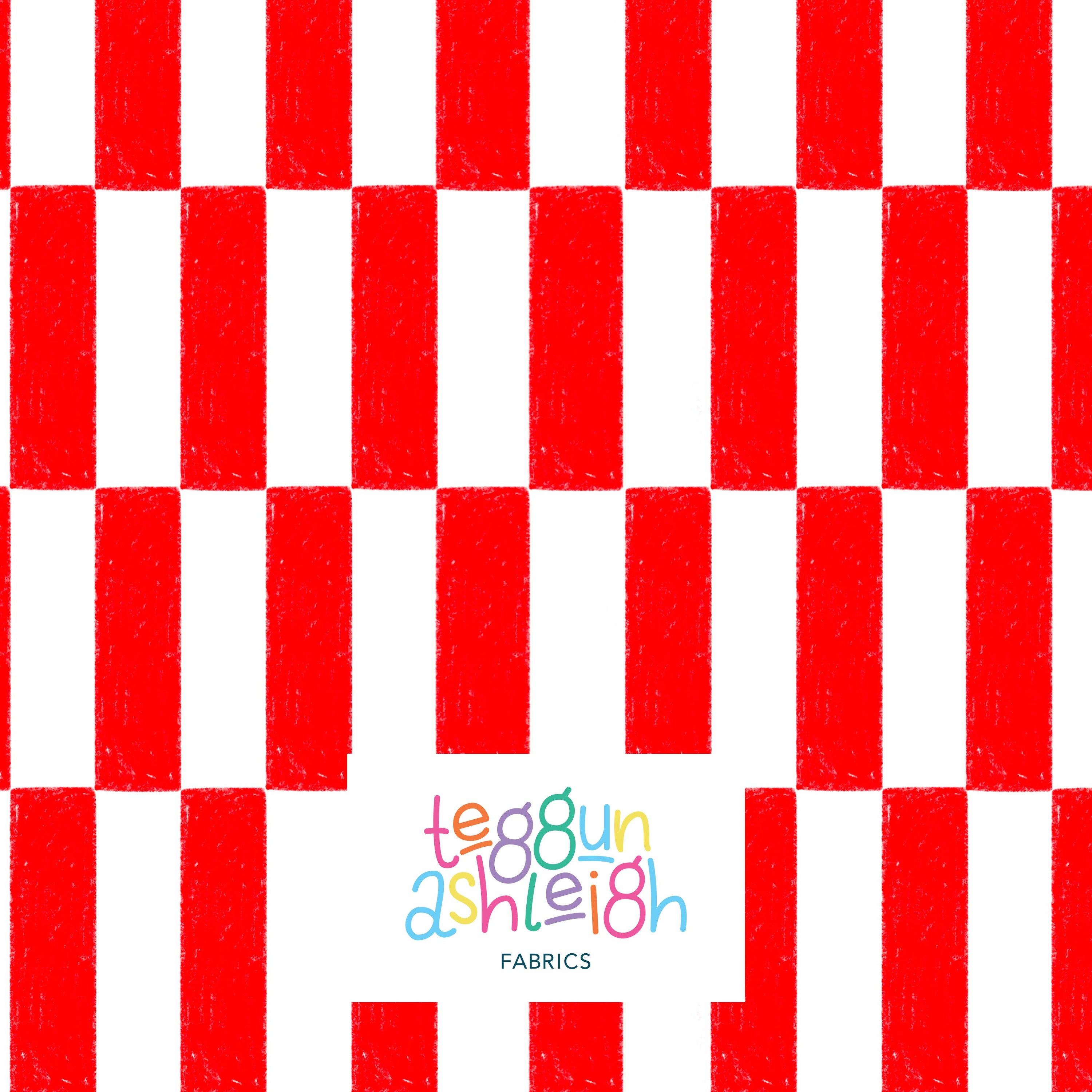 Pre-Order: Stretched Checkers (Red)