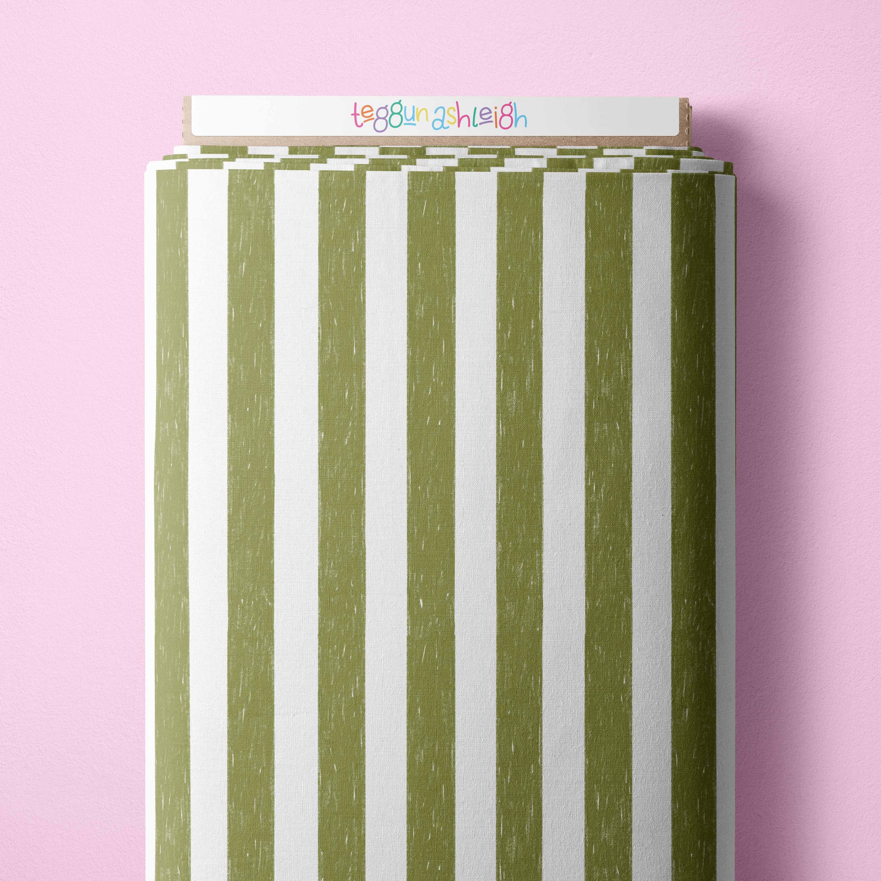 Pre-Order: Stripes (Olive)