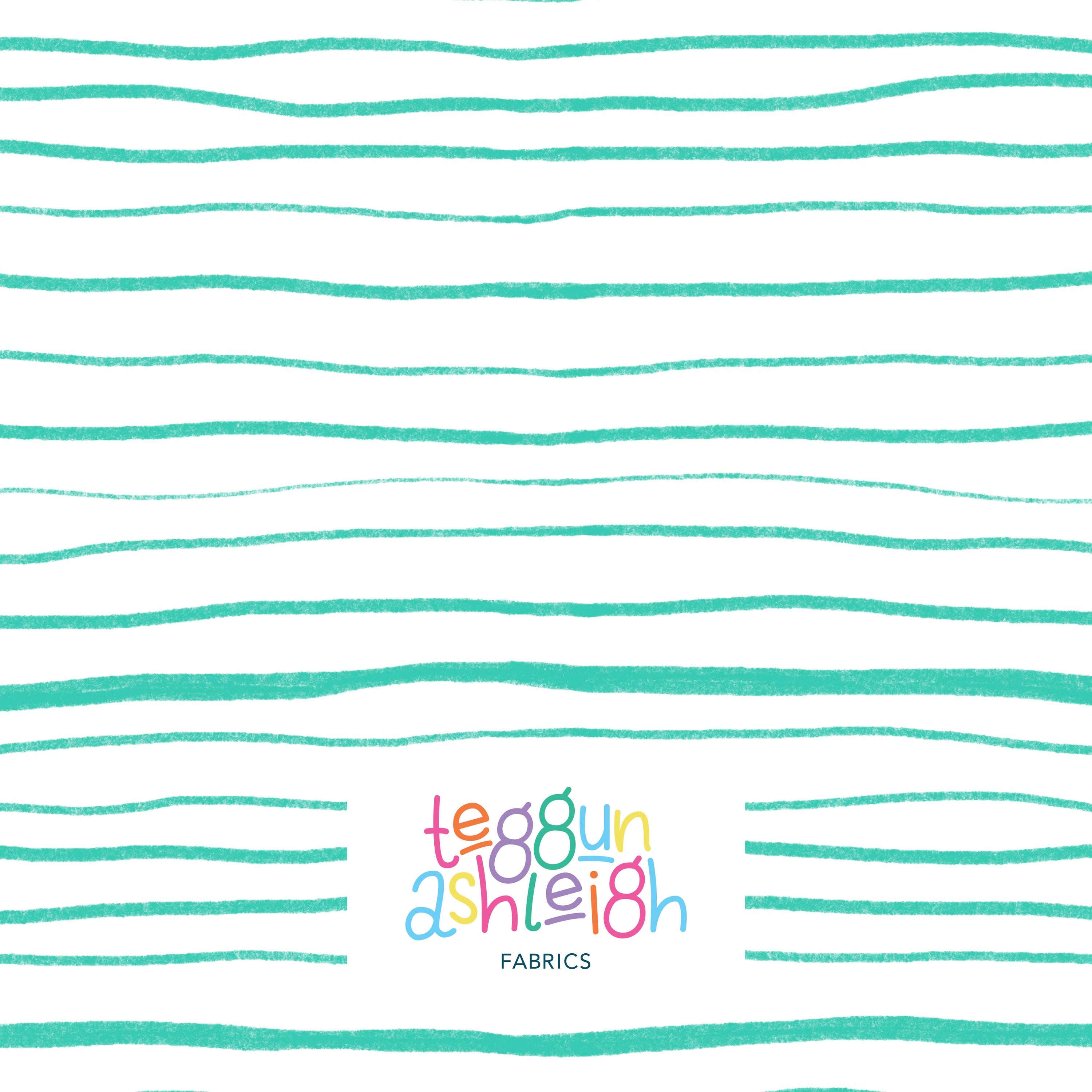 Pre-Order: Stripes (Teal)