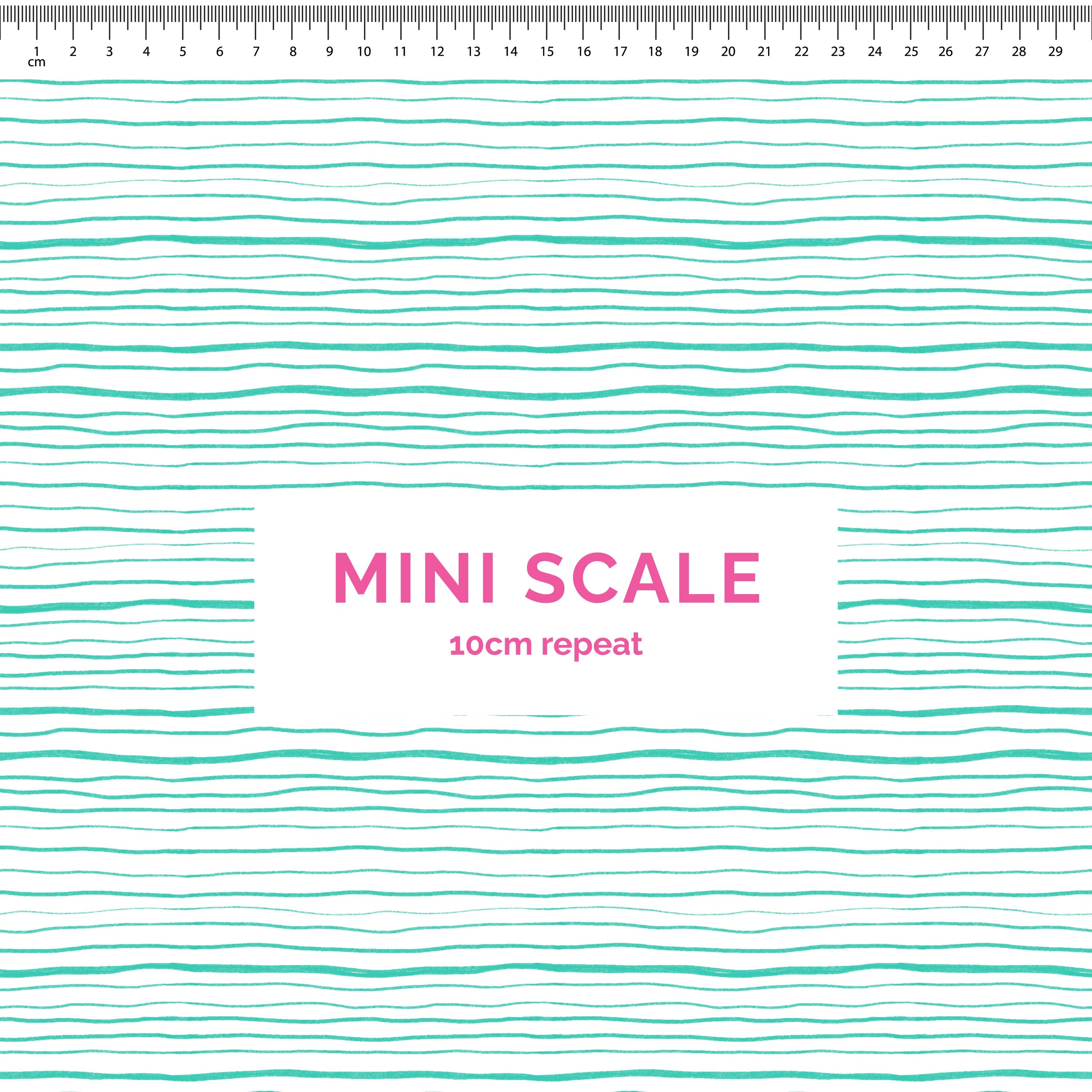 Pre-Order: Stripes (Teal)