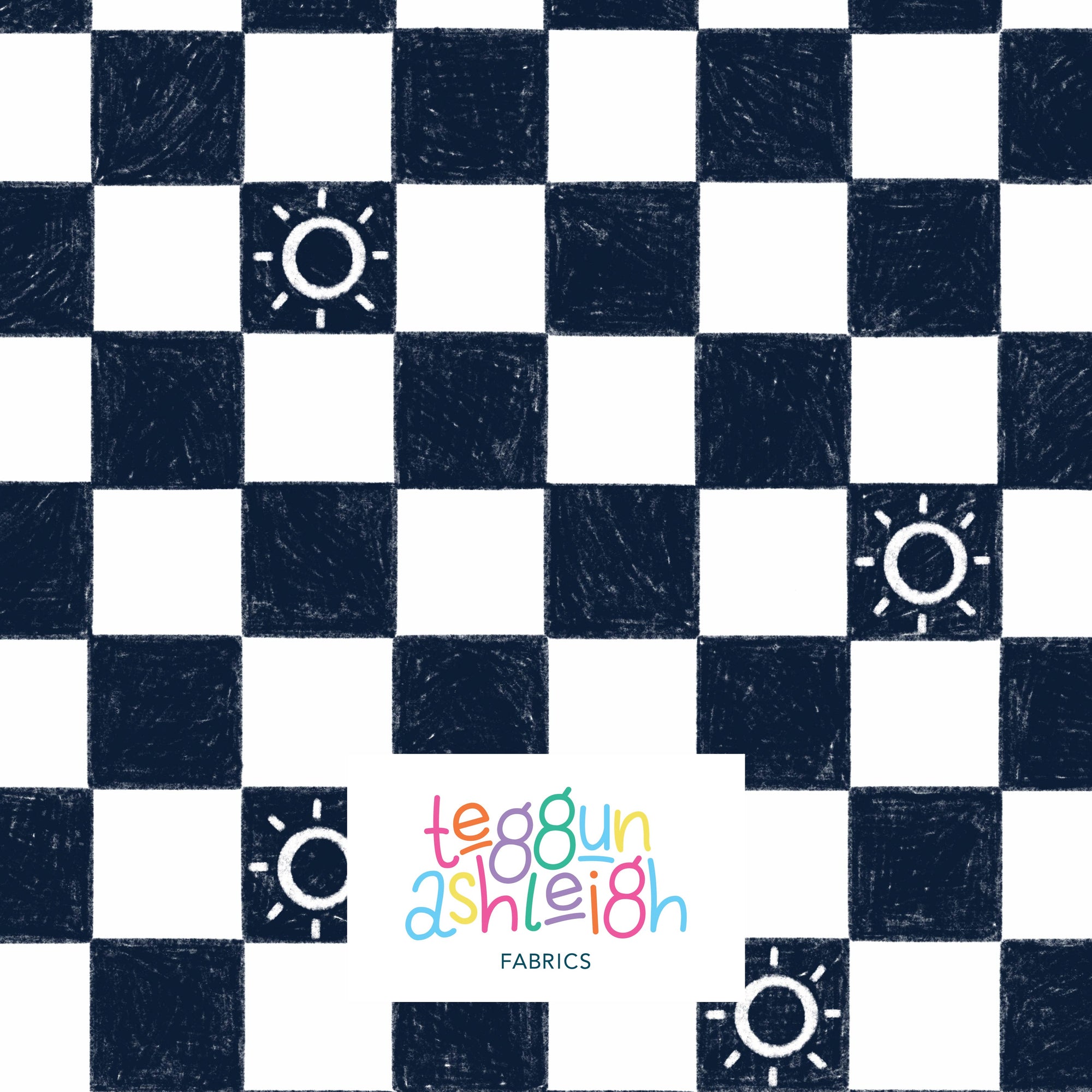 Pre-Order: Suns Checkers (Navy)