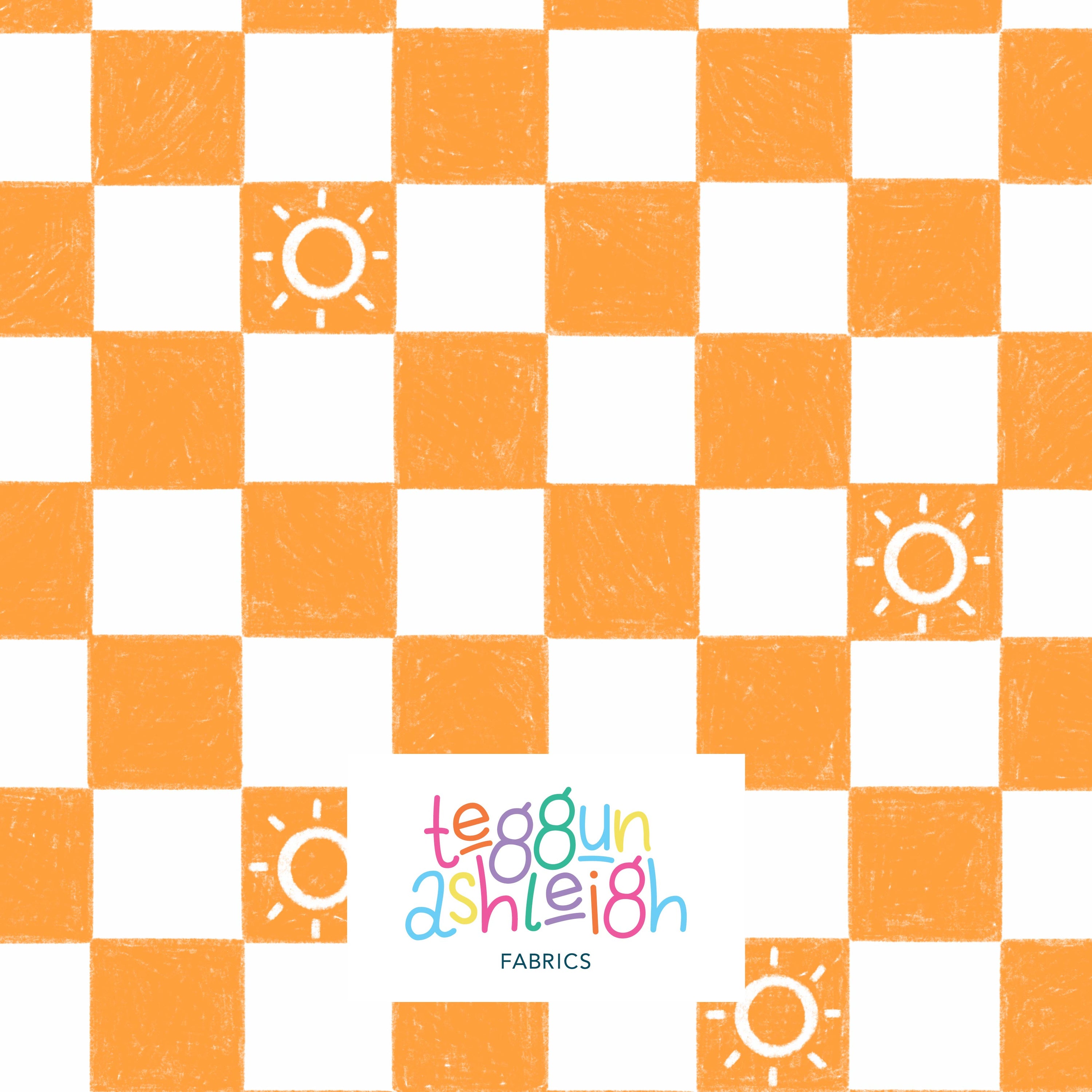 Pre-Order: Suns Checkers (Orange)