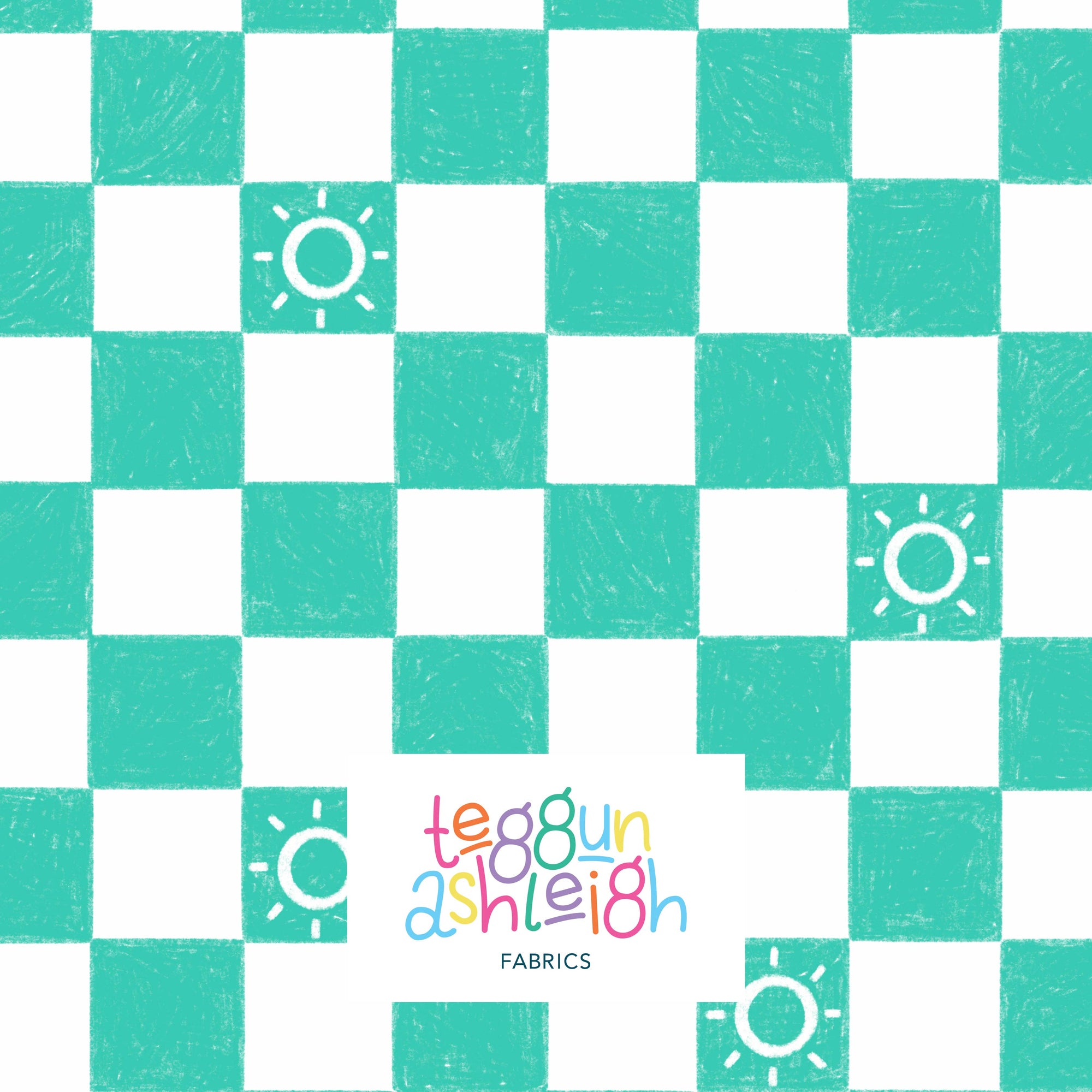 Pre-Order: Suns Checkers (Teal)