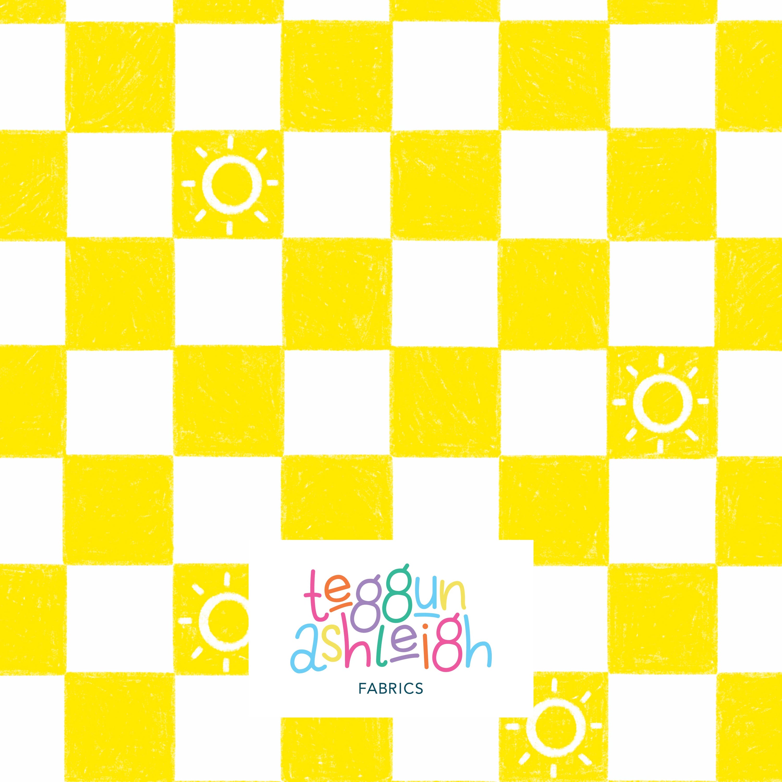 Pre-Order: Suns Checkers (Yellow)