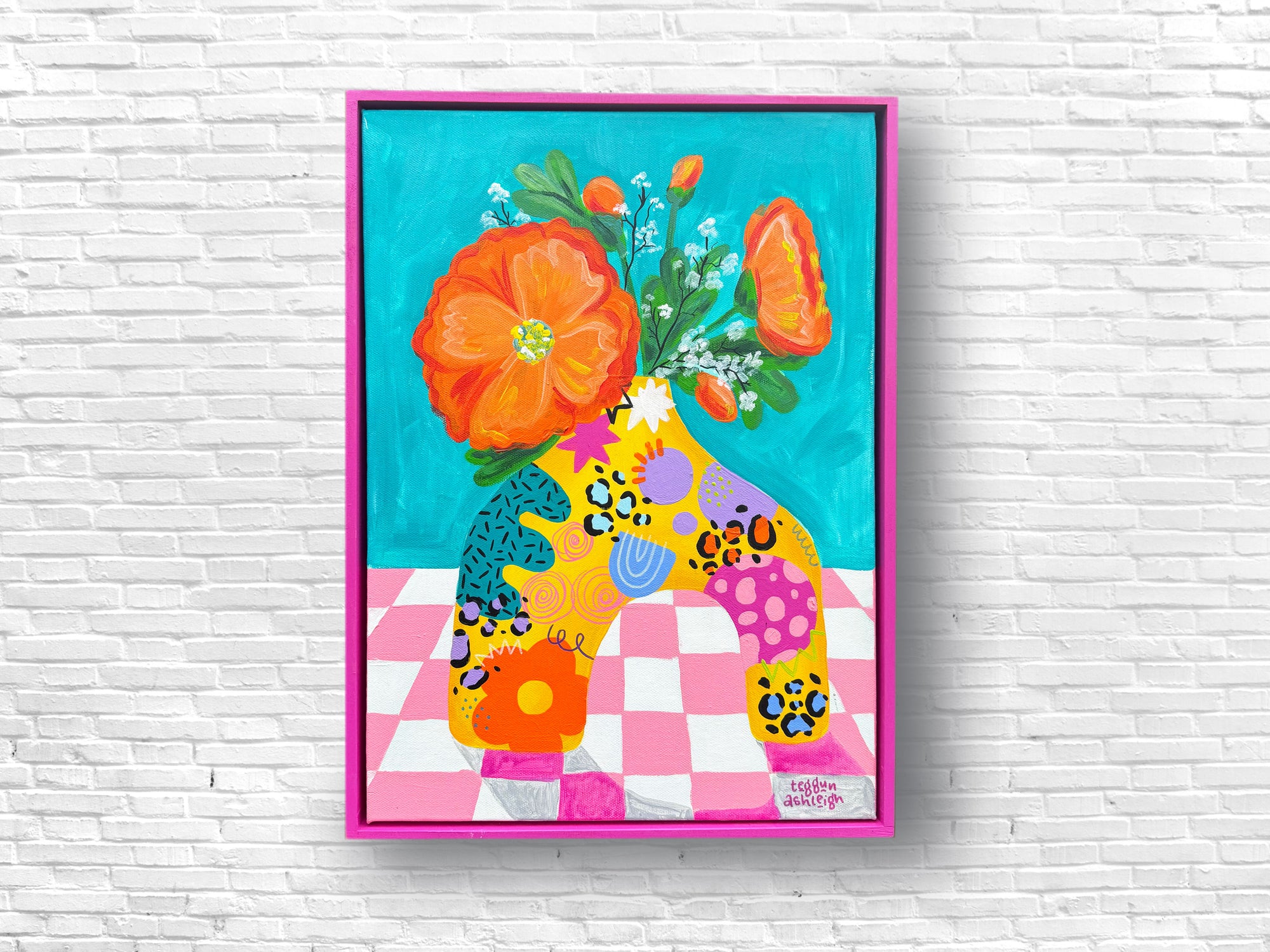 Original Art - Blooming Colour