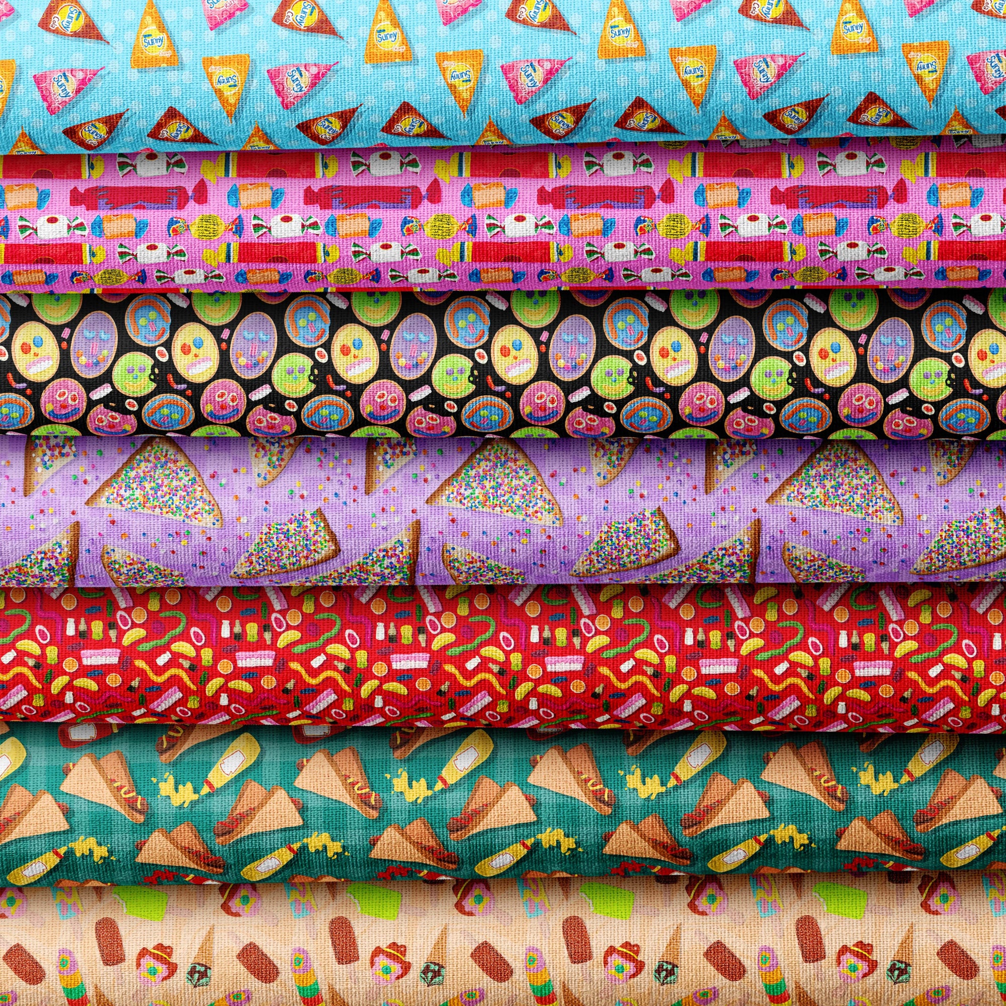 Pre-Order: Aussie Nostalgia Fat Quarter Pack