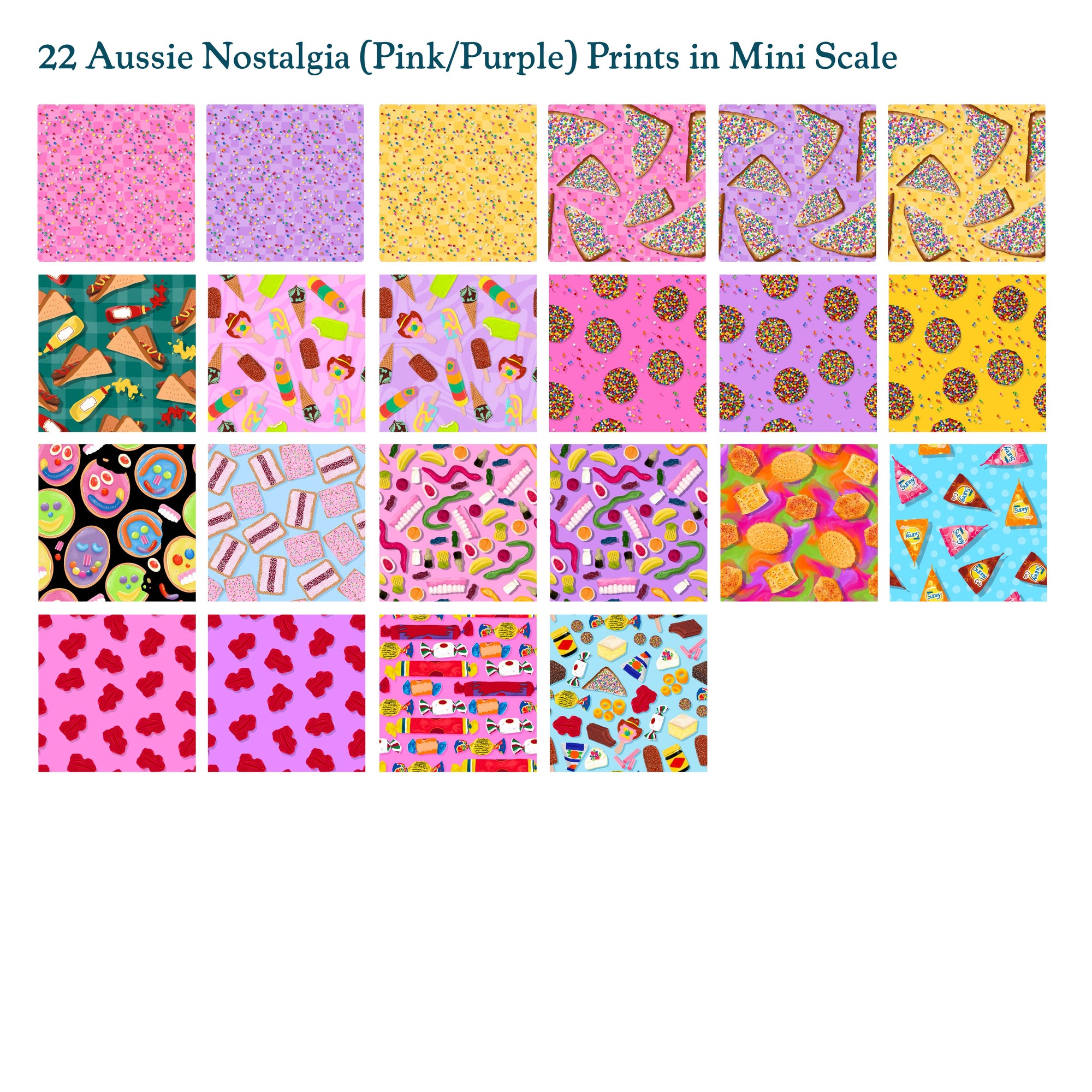 Pre-Order: Aussie Nostalgia Fat Quarter Pack