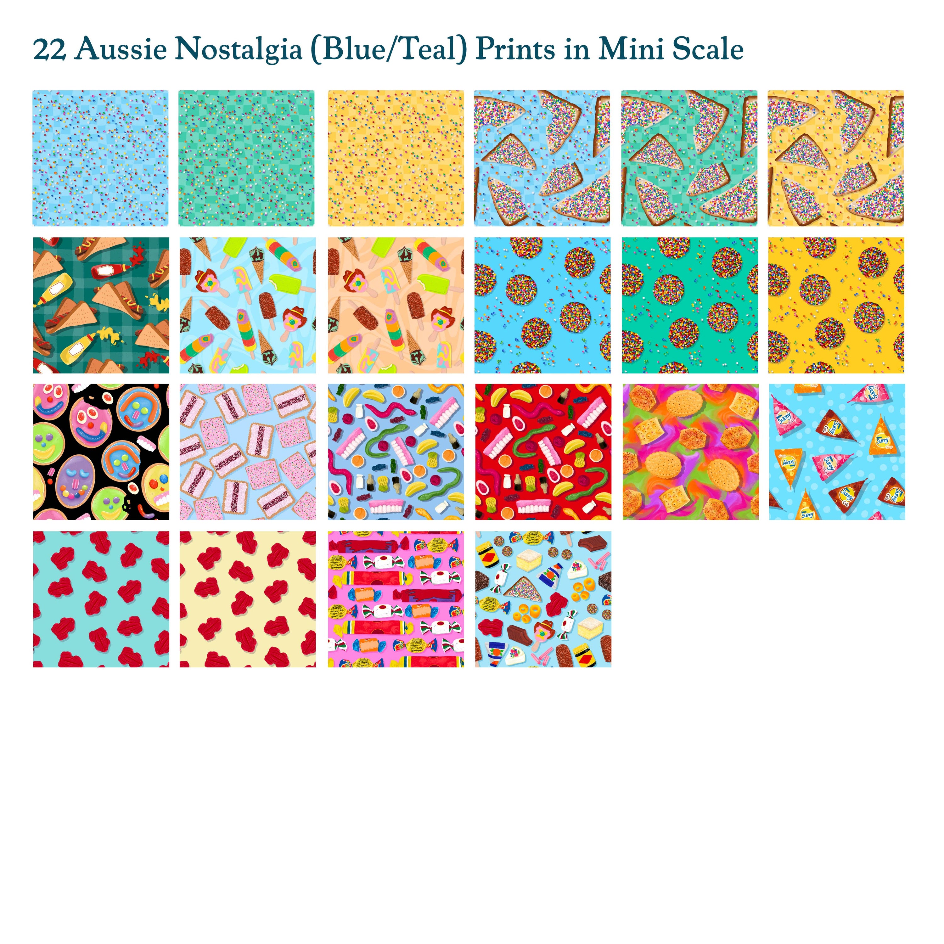 Pre-Order: Aussie Nostalgia Fat Quarter Pack