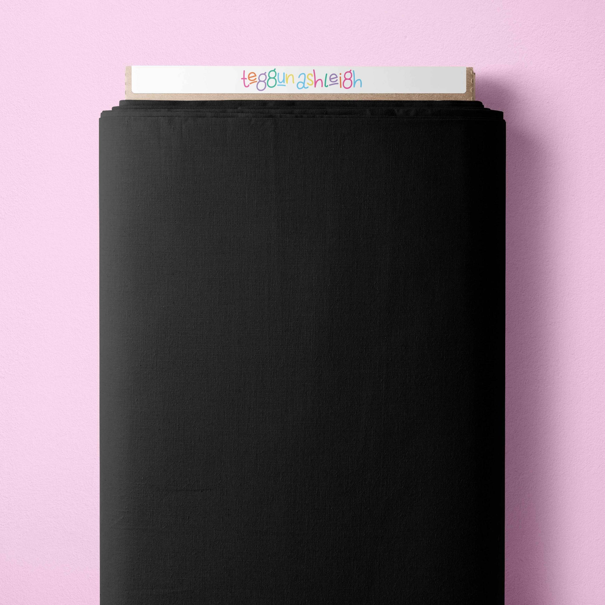 Pre-Order: Plain Colour - Black
