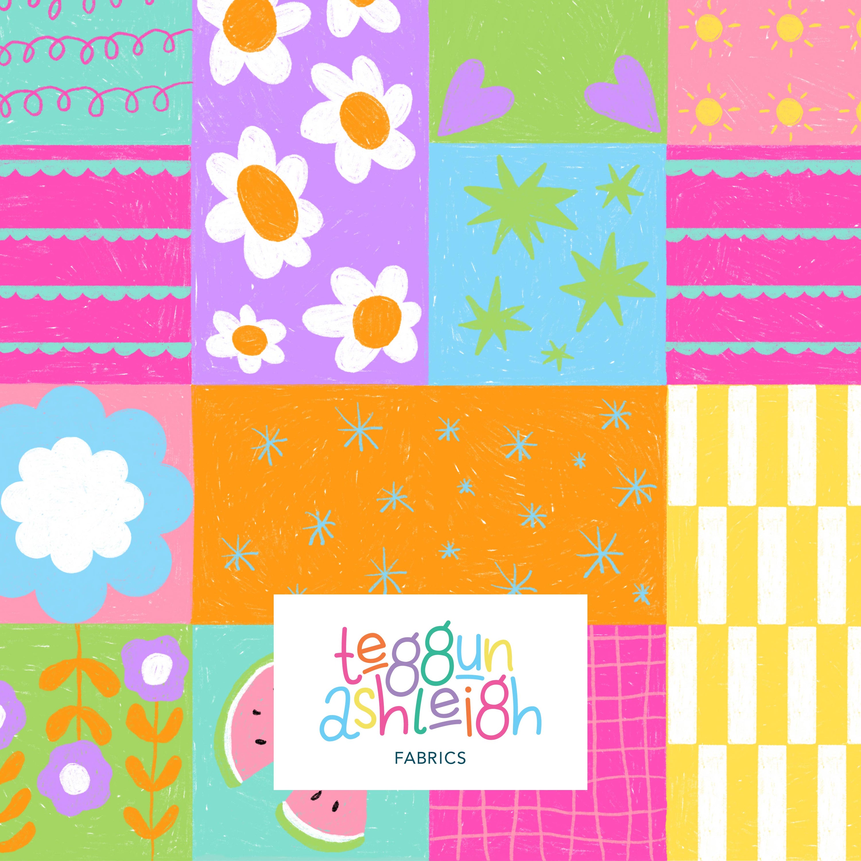 Pre-Order: Summer Patchwork