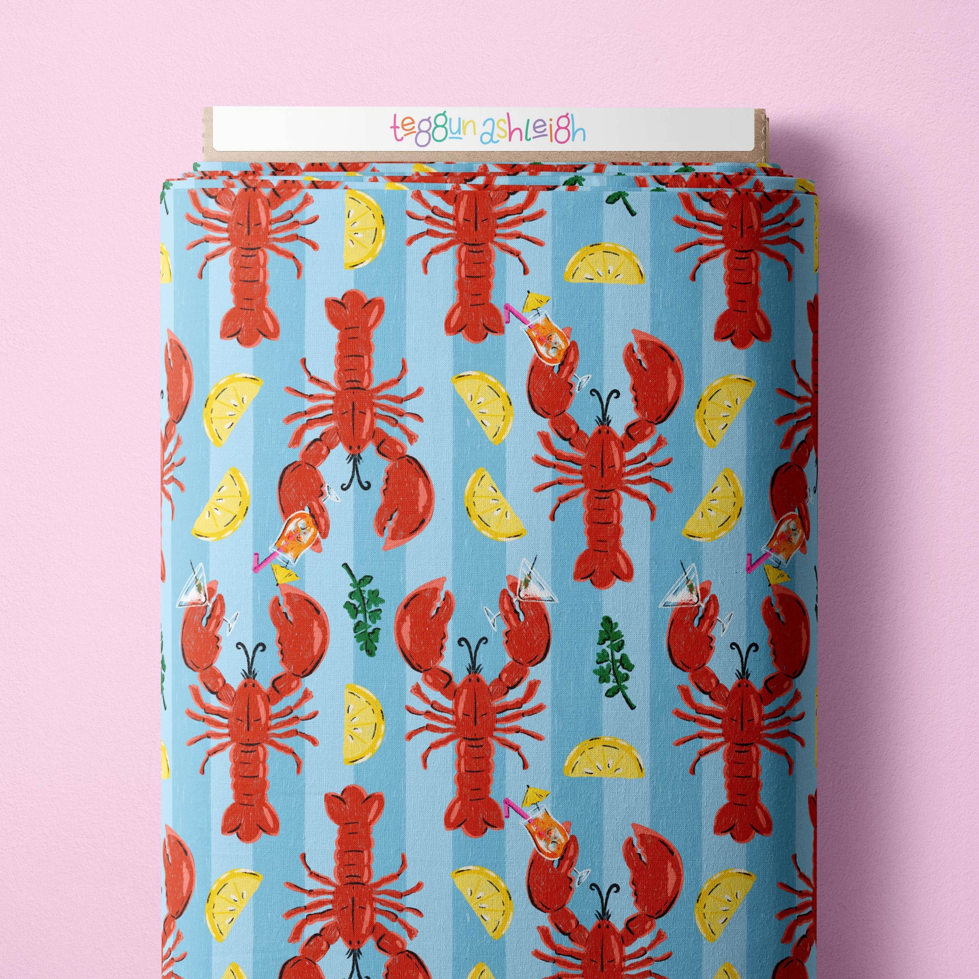Pre-Order: Lobsters, Lemons & Cocktails