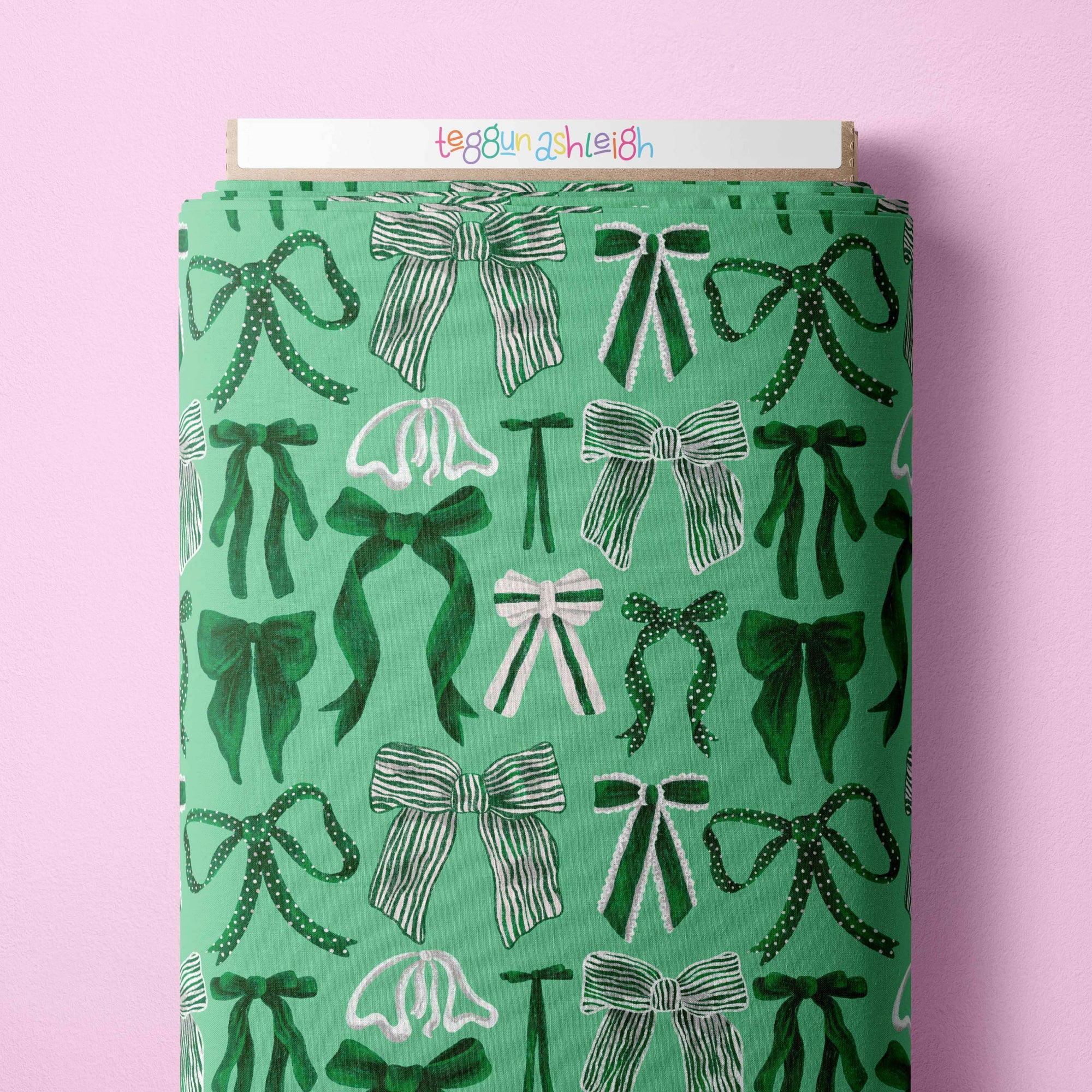 Pre-Order: Bows (Green on Green)
