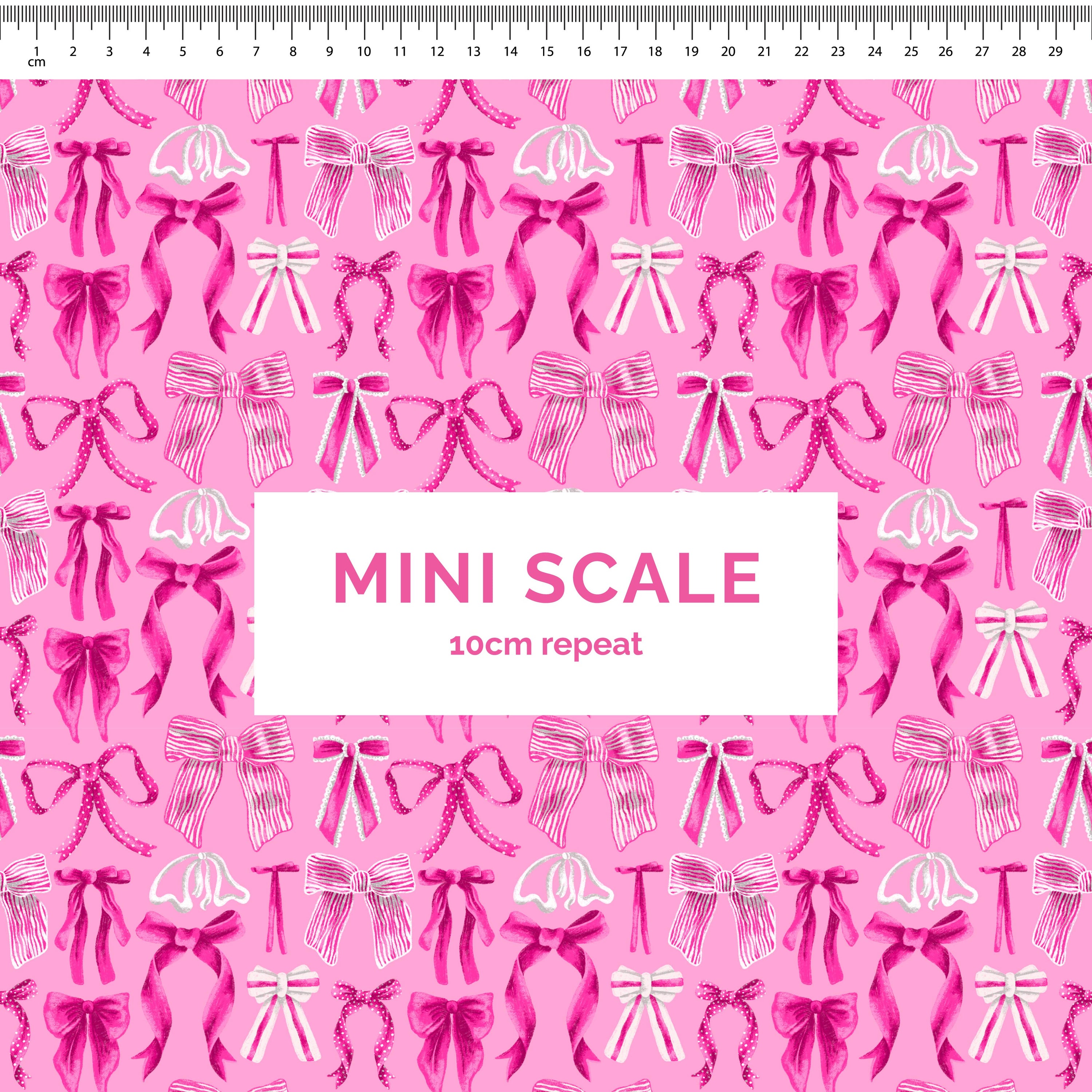 Pre-Order: Bows (Pink/White On Pink)