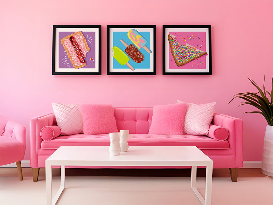 Open Edition Print: Sweet Things (set of 3)